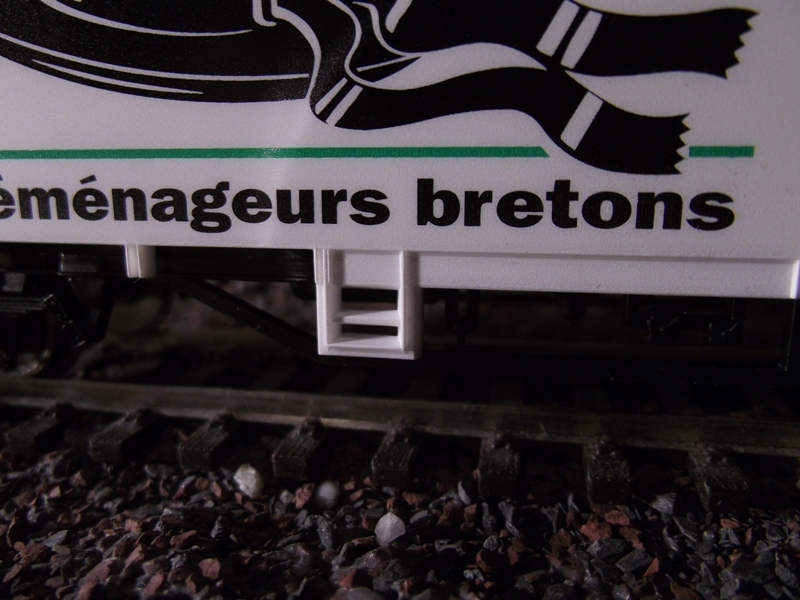 PIKO  Kryty Les Déménageurs 

bretons